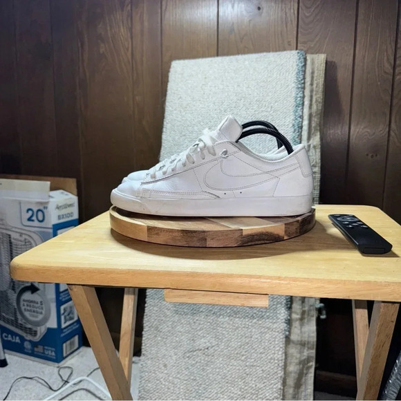 Nike Other - Blazer Low LE 'Triple White'  AQ3597-100 Men Size 9